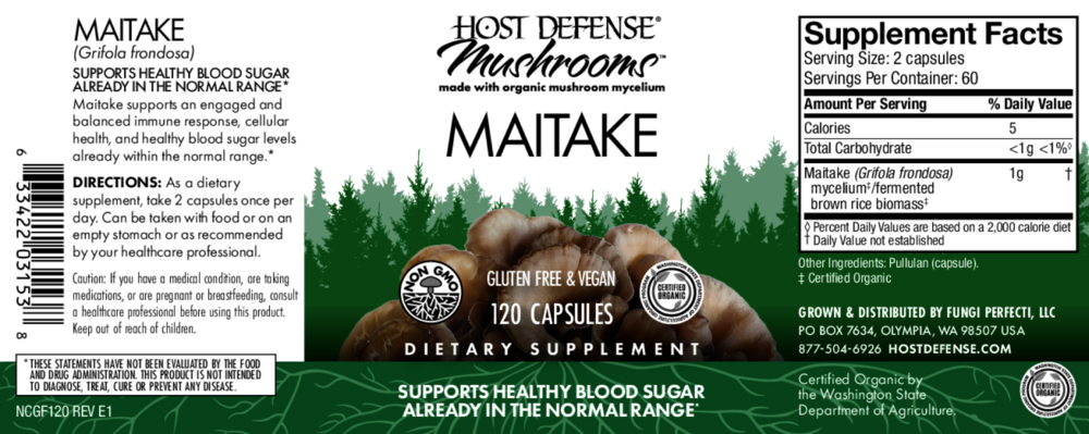 Maitake Mushrooms
