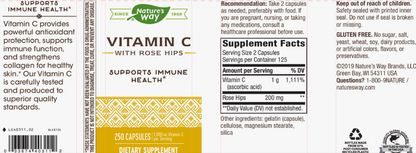 Vitamin C w/Rose Hips