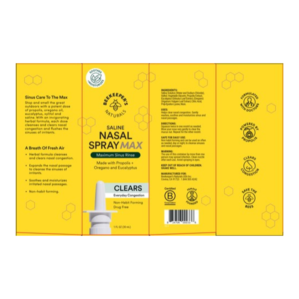 Nasal Spray Max