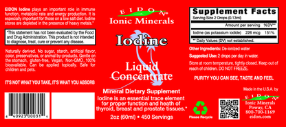 Iodine Liquid Concentrate