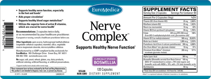 Nerve Complex 120ct