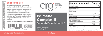 Palmetto Complex II 60ct