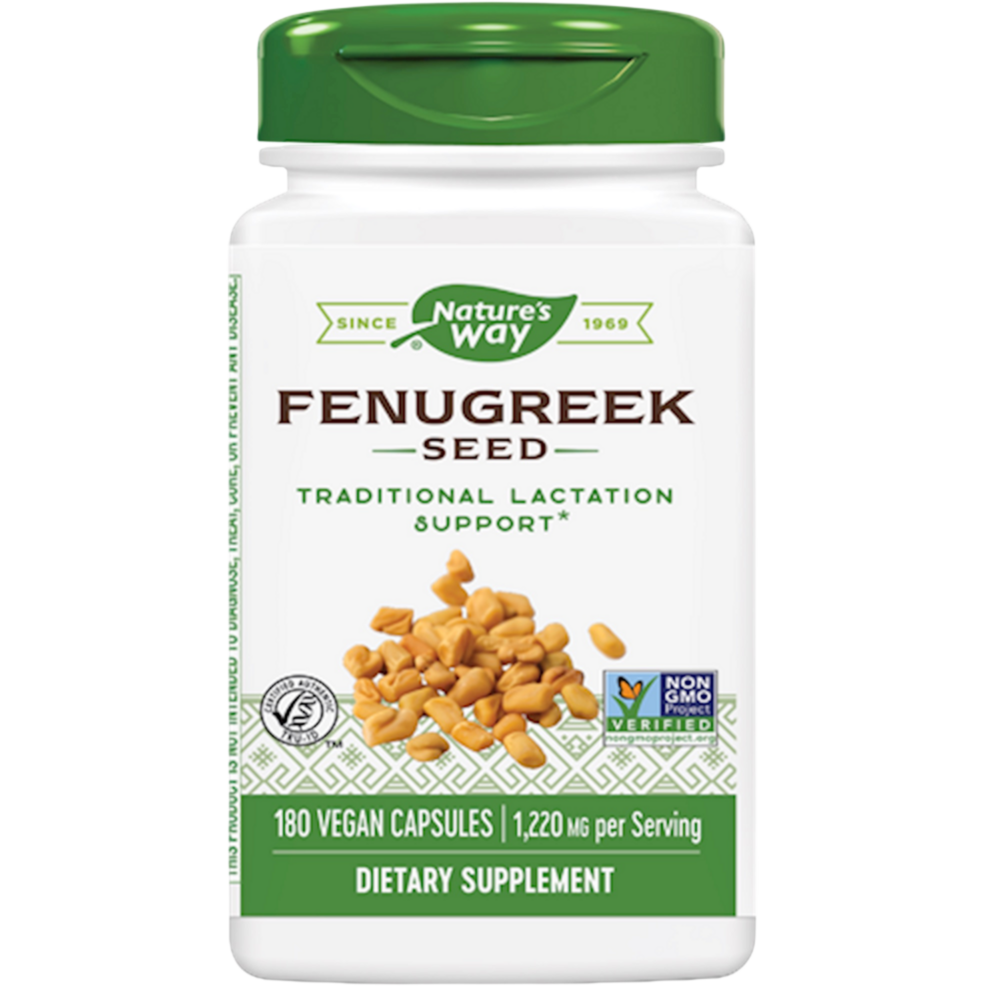 Fenugreek Seed Capsules 180ct