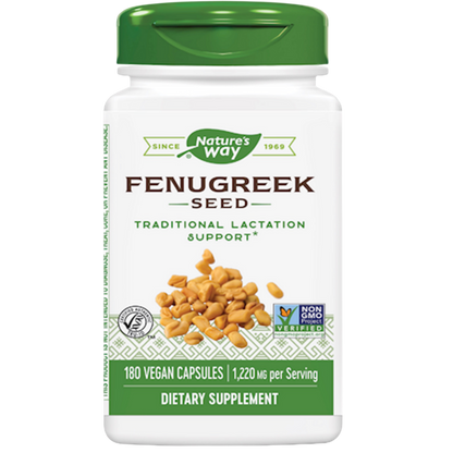 Fenugreek Seed Capsules 180ct