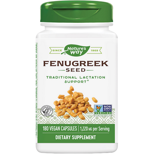 Fenugreek Seed Capsules 180ct