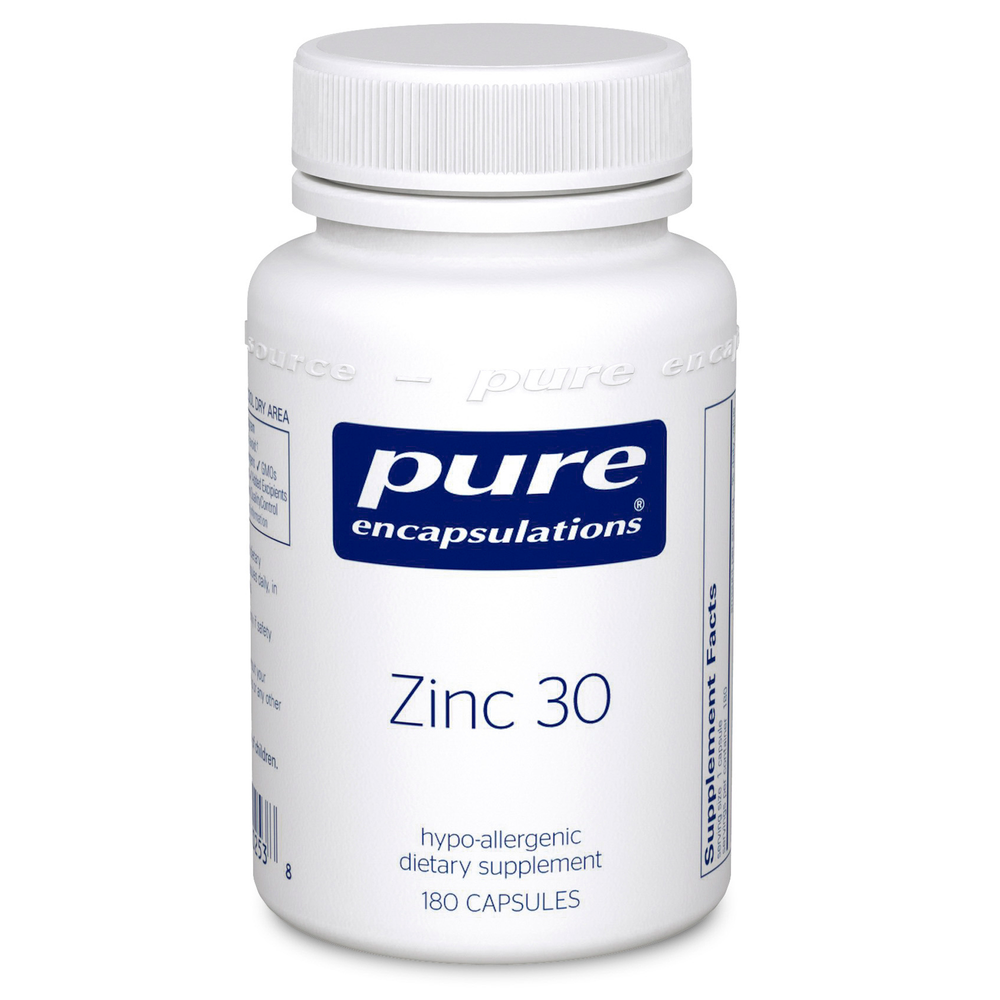 Zinc 30 - 180ct