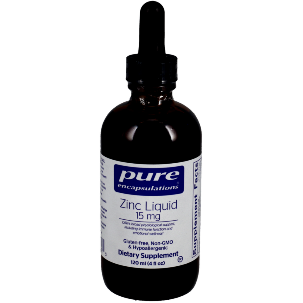 Zinc Liquid 15mg