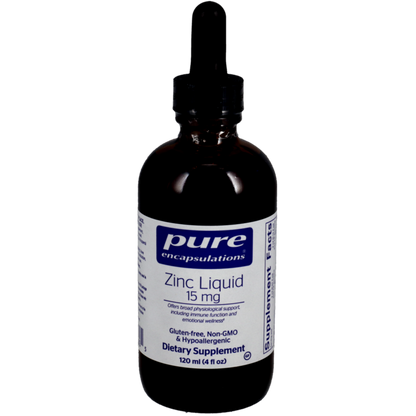 Zinc Liquid 15mg