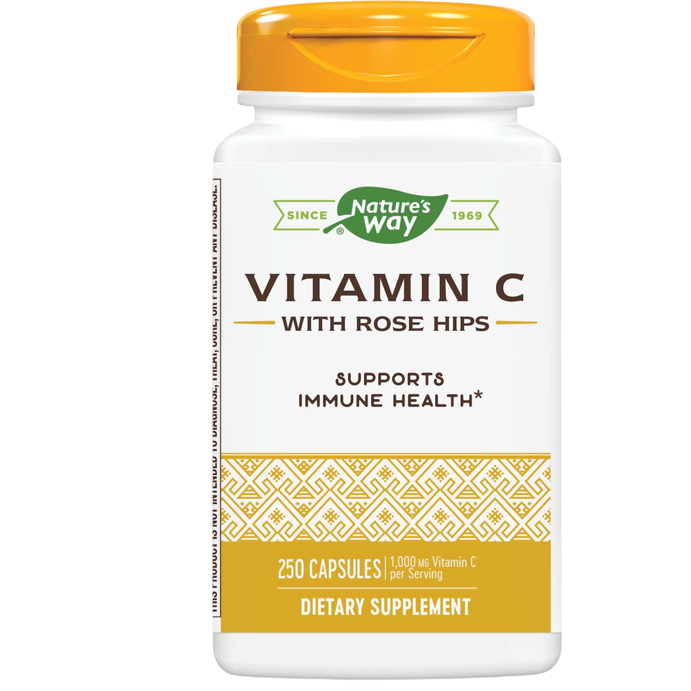 Vitamin C w/Rose Hips