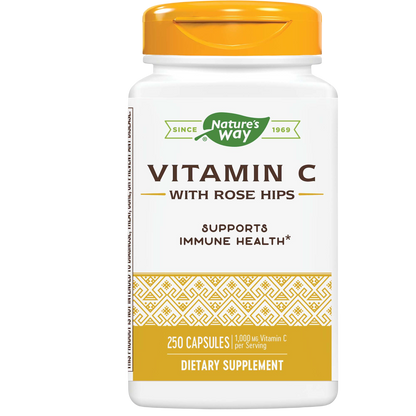 Vitamin C w/Rose Hips