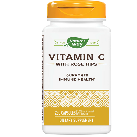 Vitamin C w/Rose Hips
