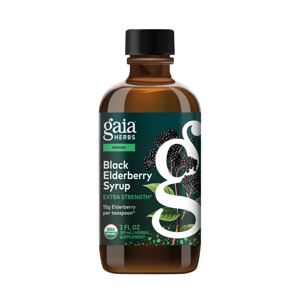 Black Elderberry Syrup - Extra Strength