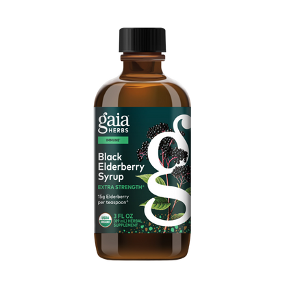 Black Elderberry Syrup - Extra Strength