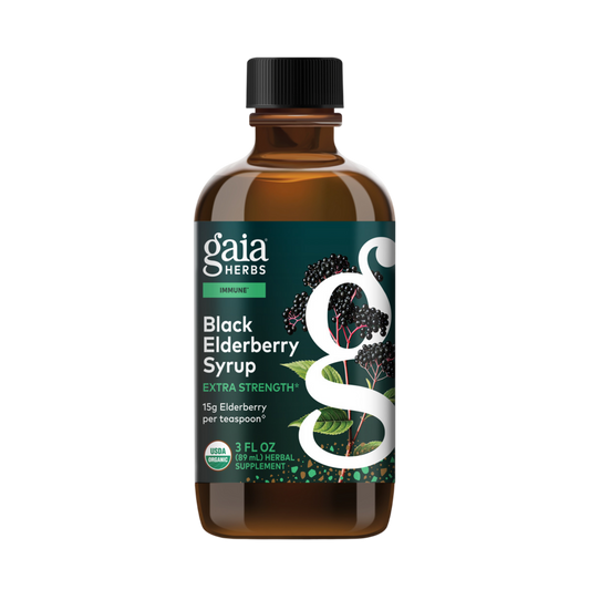 Black Elderberry Syrup - Extra Strength