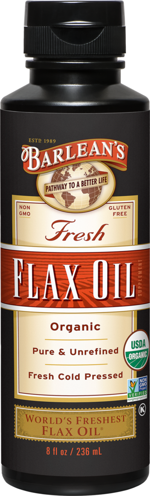 Flax Oil - Fresh