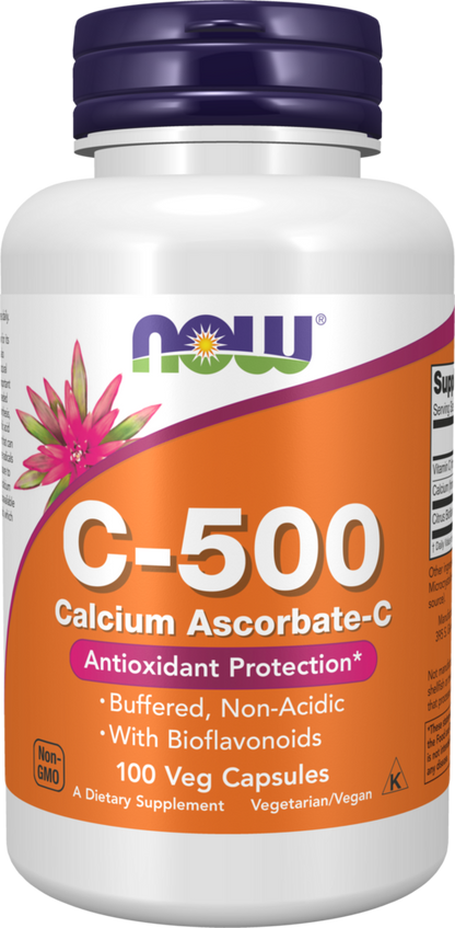 C-500 Calcium Ascobate - C