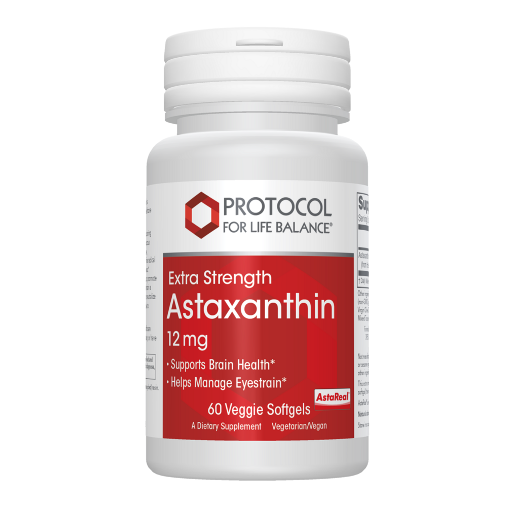 Extra Strength Astaxanthin 12mg