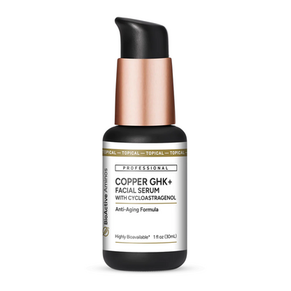 Copper GHK+ Facial Serum with Cycloastragenol 30ml