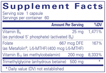 Homocysteine Factors