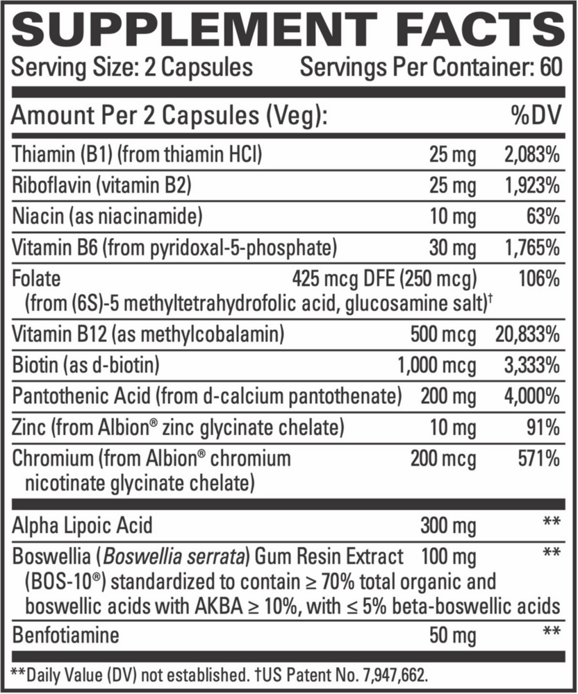 Nerve Complex 120ct