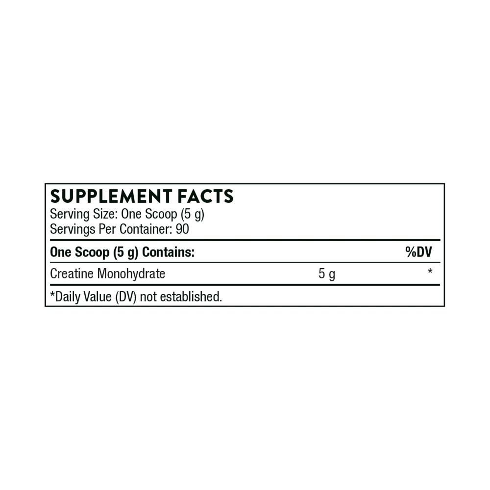 Creatine Monohydrate 16oz
