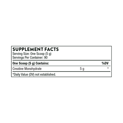Creatine Monohydrate 16oz