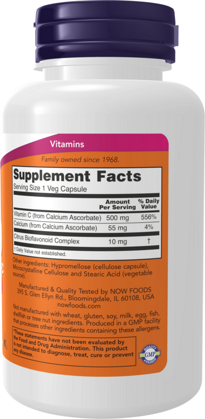C-500 Calcium Ascobate - C
