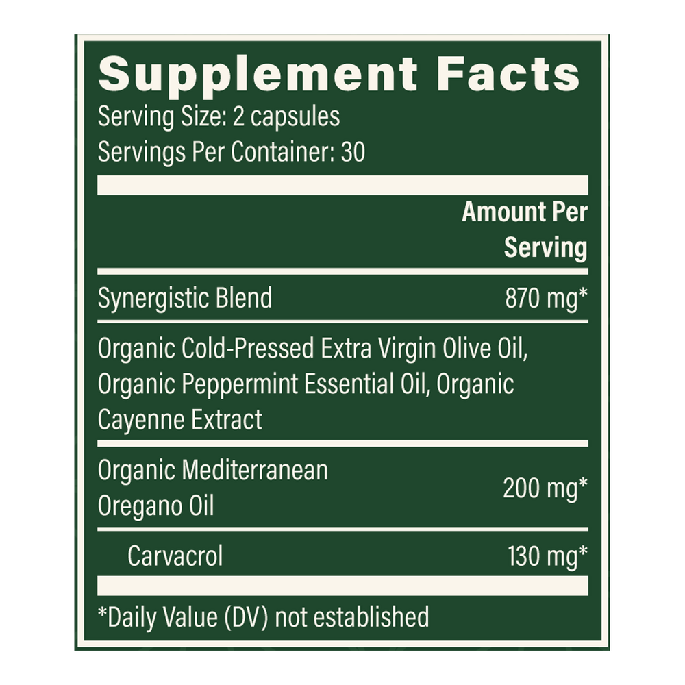 Oregano Oil 60ct