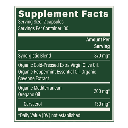 Oregano Oil 60ct