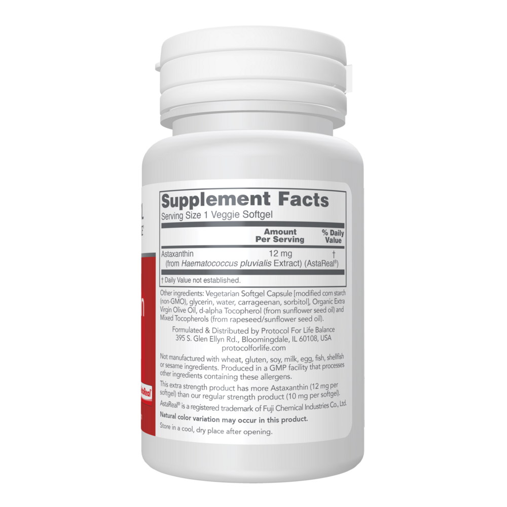 Extra Strength Astaxanthin 12mg
