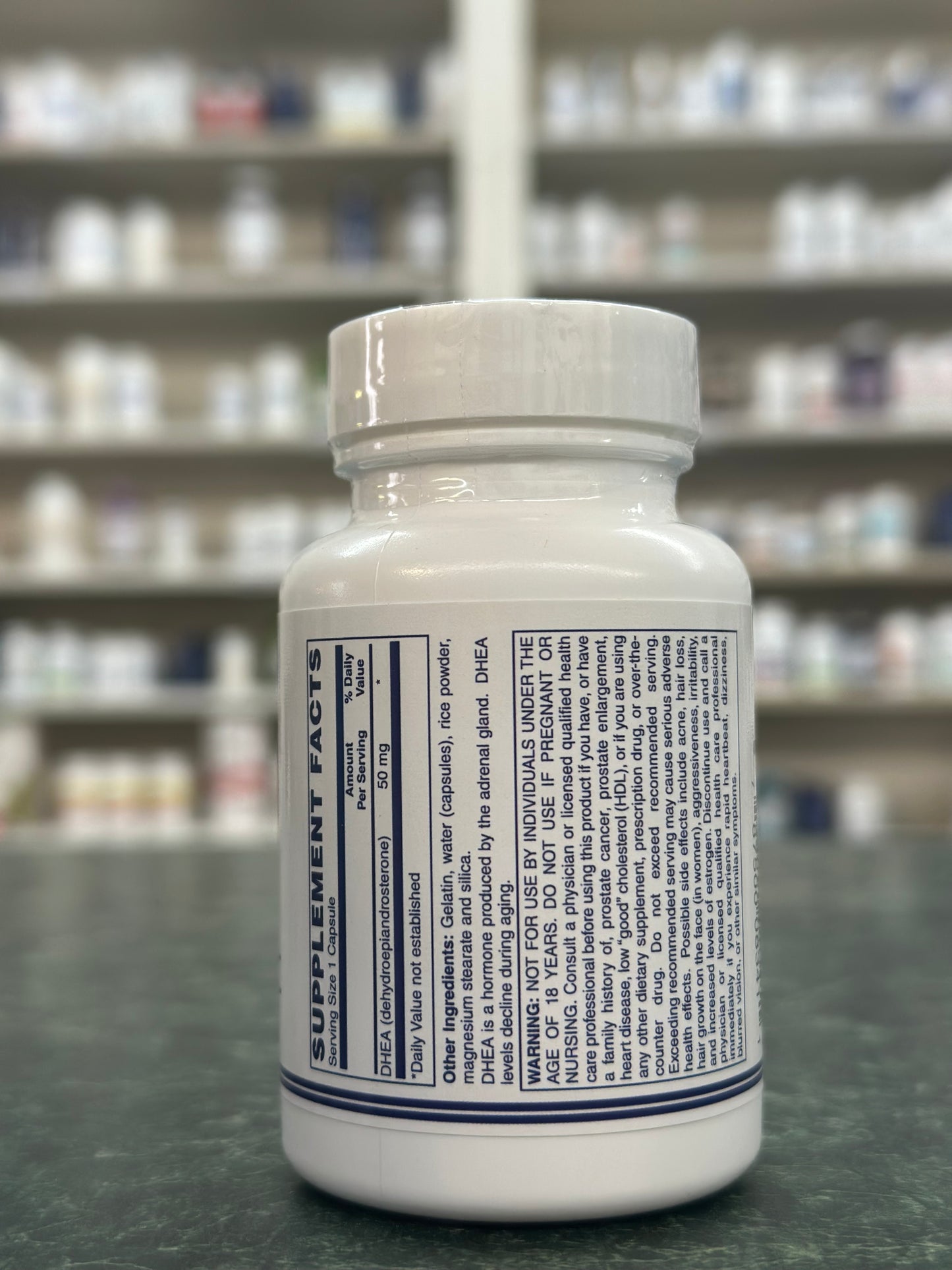 DHEA 50mg (MMC)