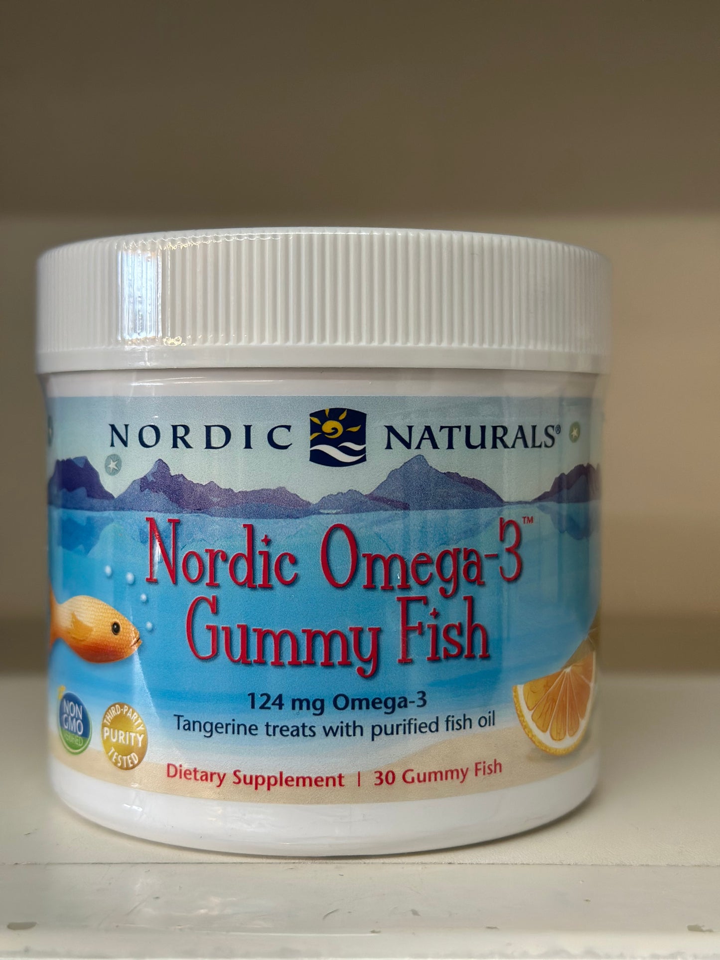 Nordic Omega-3 Gummy Fish