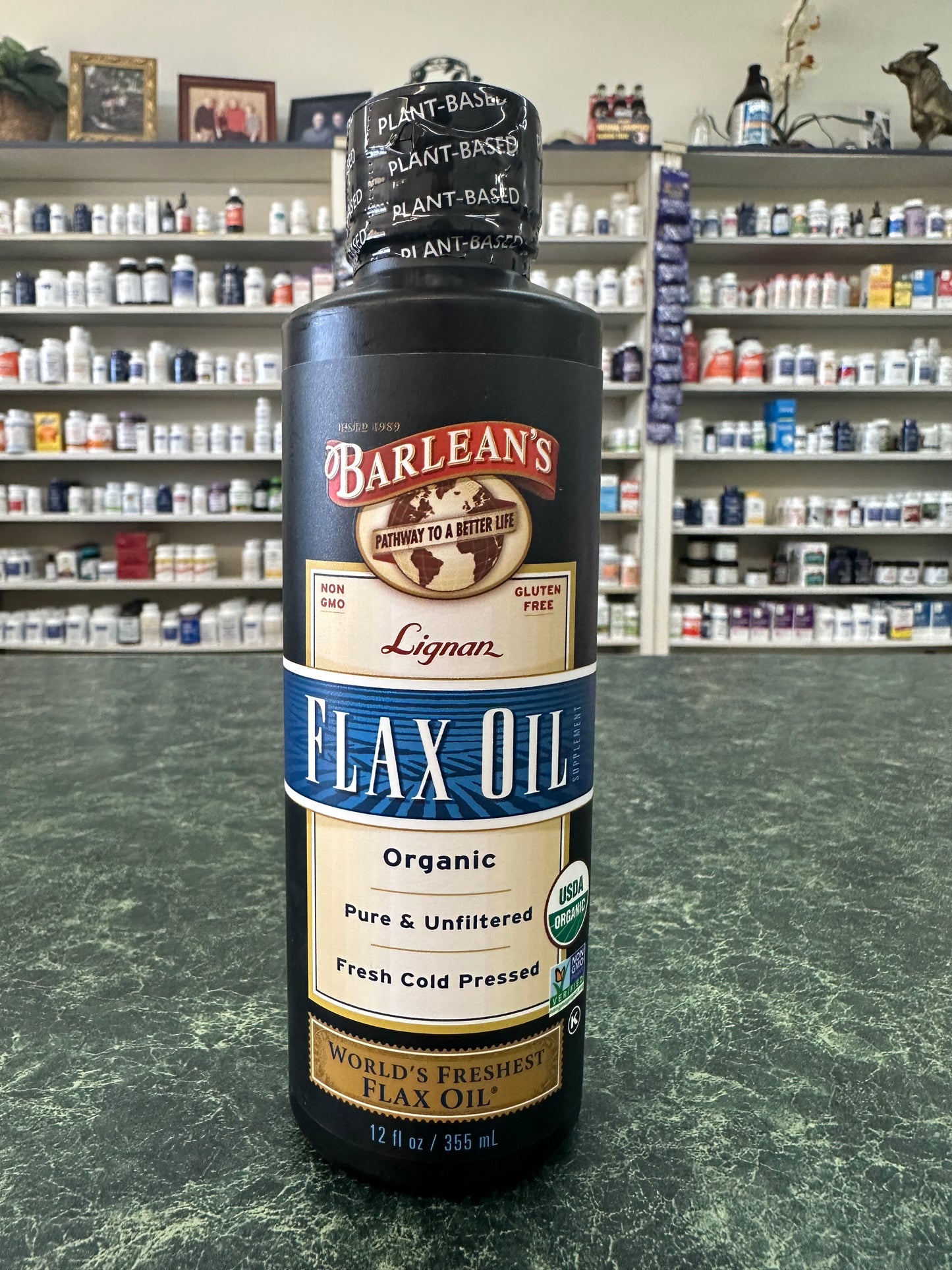 Flax Oil Lignan 12 oz