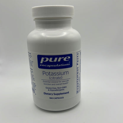 Potassium (citrate)