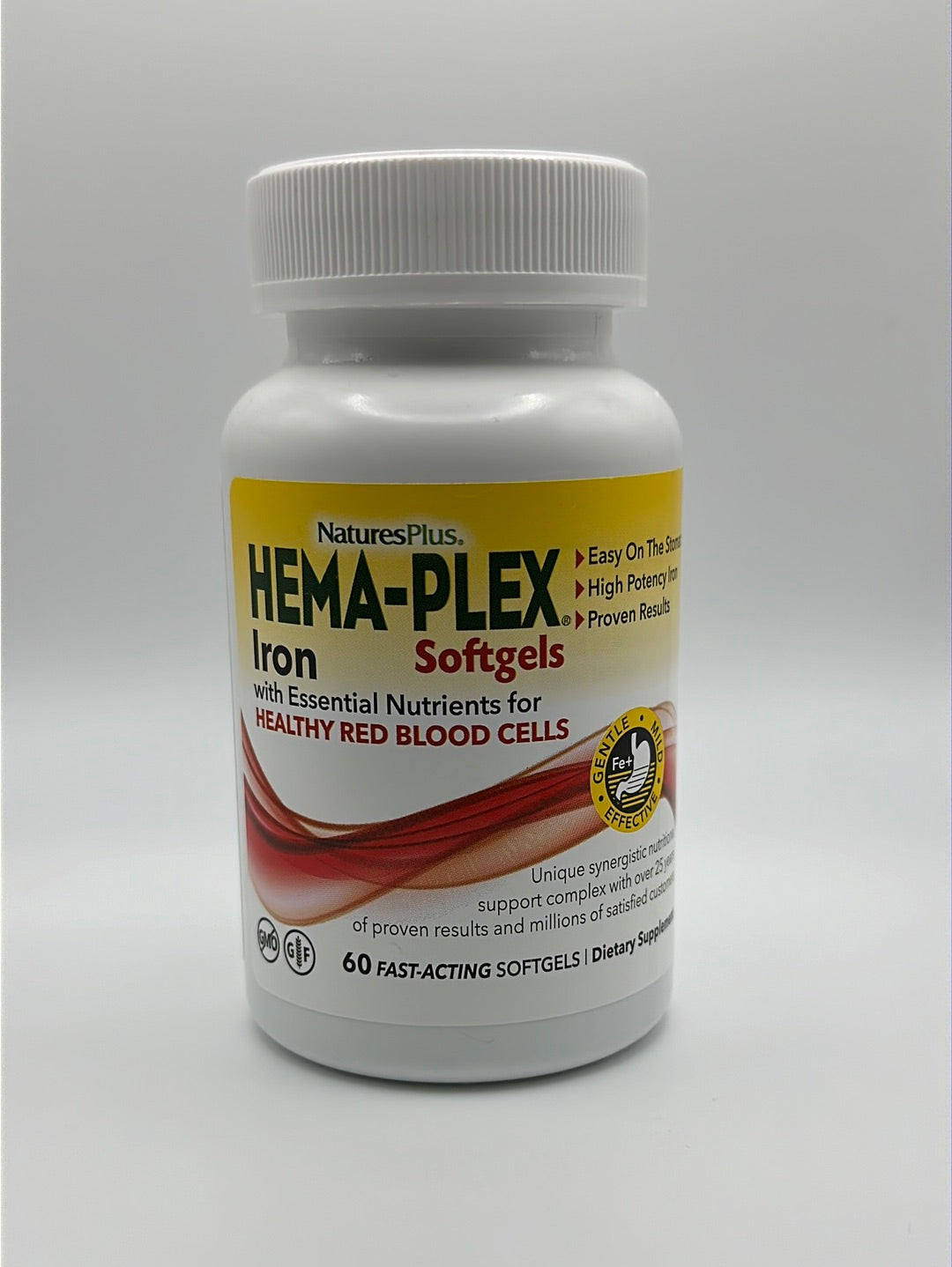 Hema-Plex Soft Gels 60ct