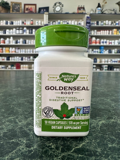 Goldenseal Root 50ct