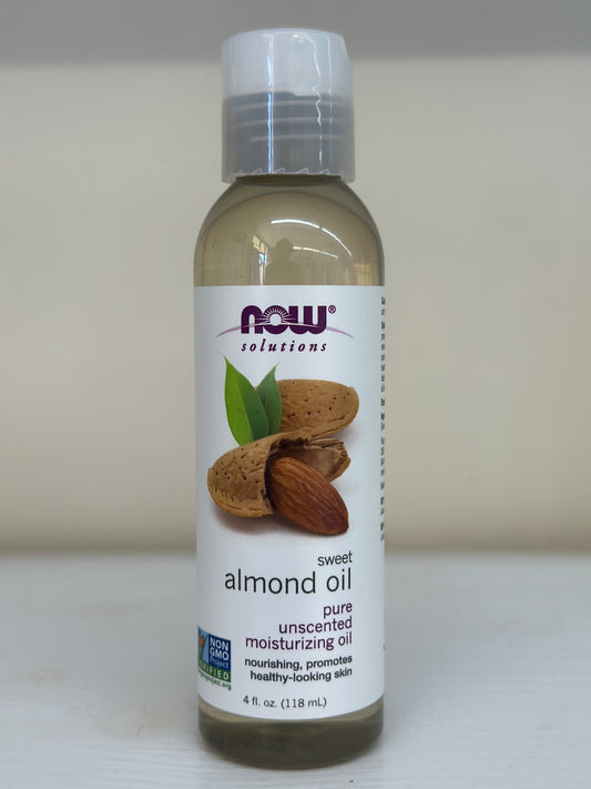 Oil, Sweet Almond 4 oz