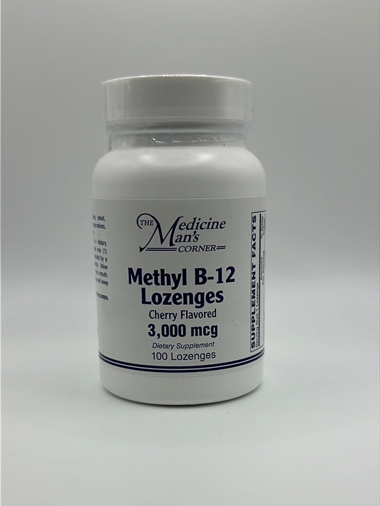 Methyl B-12 3000 mcg 100 loz.