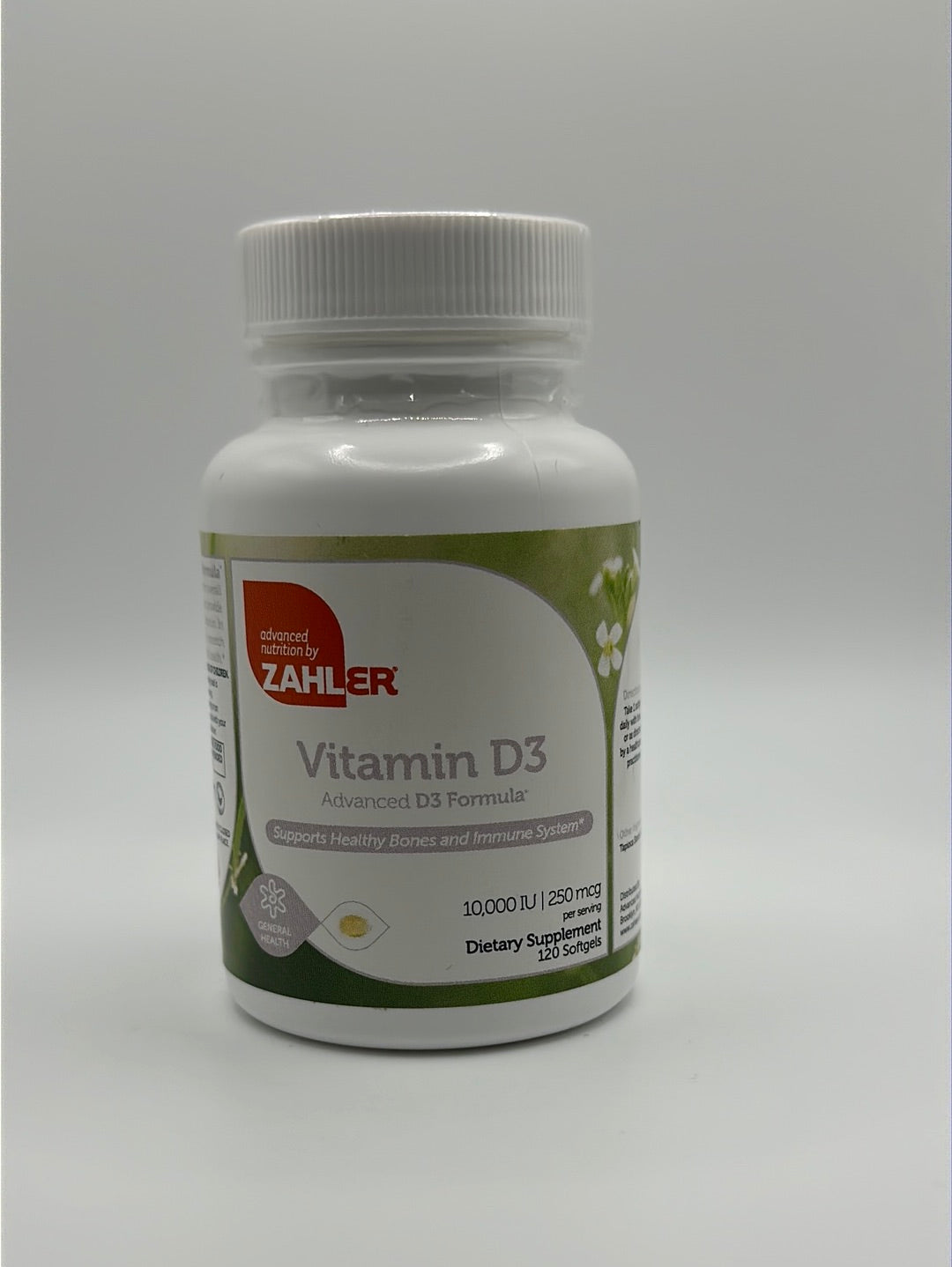 Vitamin D3 10,000iu (Zahler)