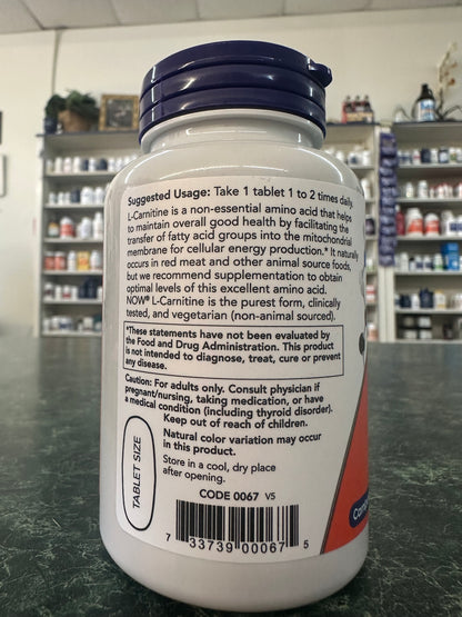 L-Carnitine 1000mg