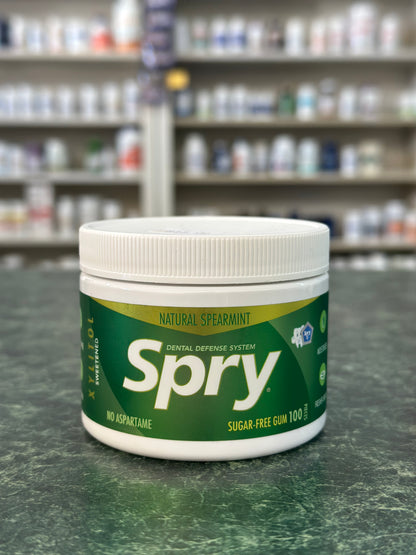Spry Gum, Spearmint 100 ct