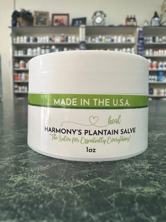 Harmony's Plantain Salve