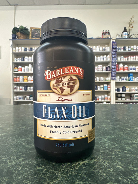 Barlean's Lignan Flax Oil