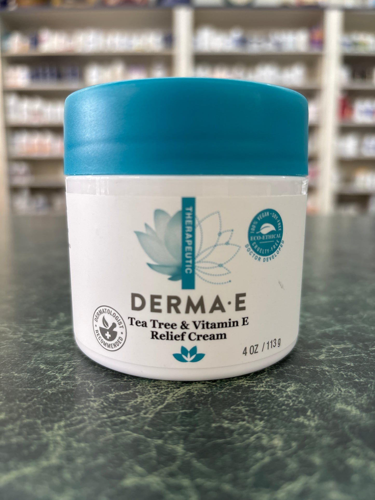 Derma E - Tea Tree and Vitamin E Cream