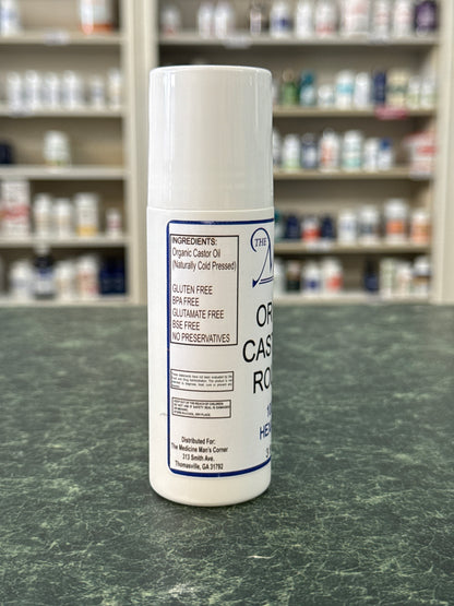 Organic Castor Oil Roll On