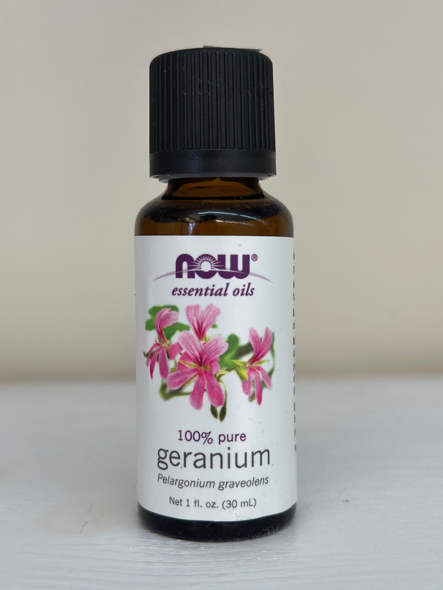 Oil, Geranium