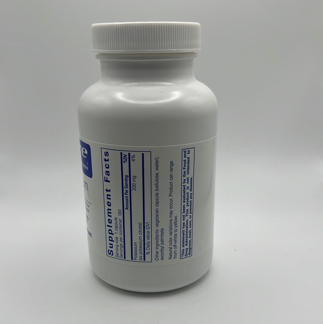 Potassium (citrate)