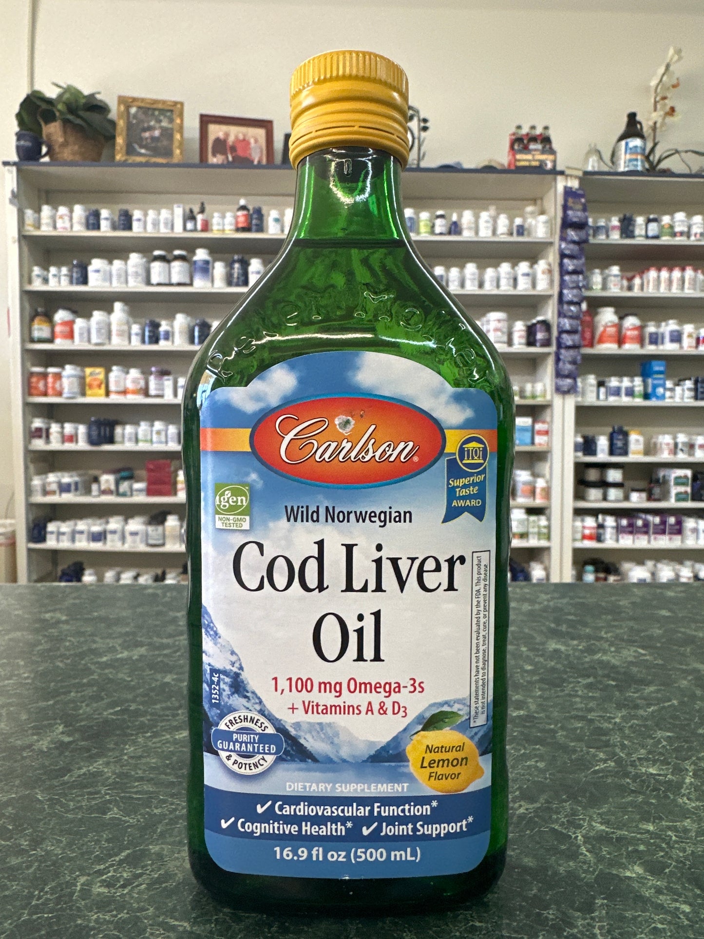 Cod Liver Oil 16.9 oz.