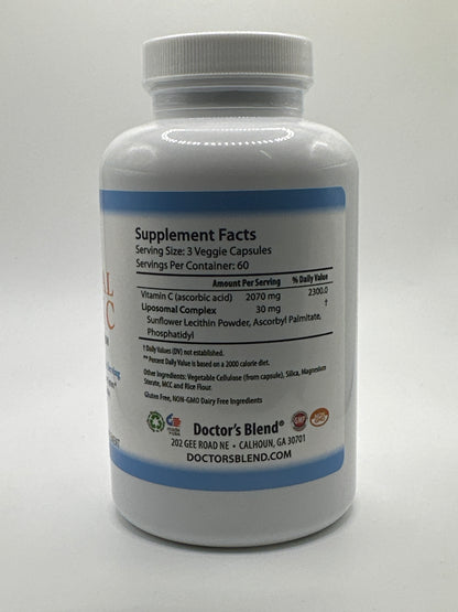 Vitamin C, Liposomal