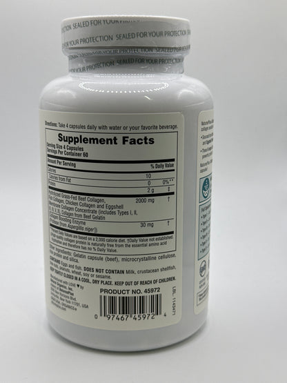 Collagen Peptides Caps 240